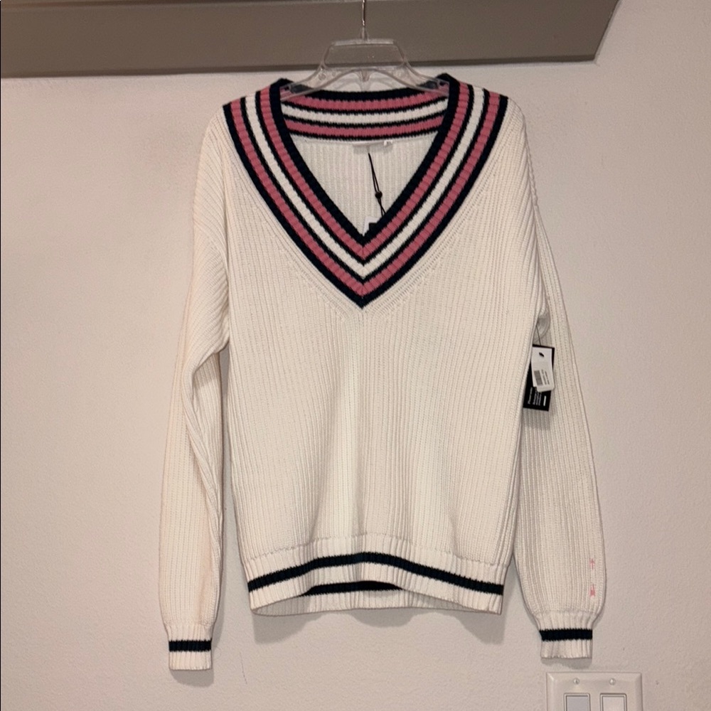 The Upside Queenwood Louie Knit Sweater SZ XS NWT - Picture 3 of 8